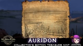 Elder Scrolls Online  Auridon CE Treasure Map [upl. by Pytlik]