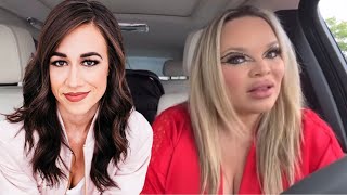 Trisha Paytas cancelled Colleen Ballinger podcast [upl. by Ahsropal445]