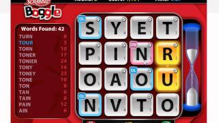 3158 in Scrabble Boggle WorldWinner [upl. by Mignonne959]