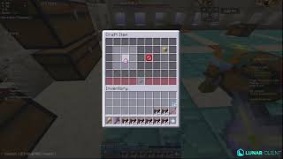 Crafting an Ocelot Pet on my Ironman  Hypixel Skyblock [upl. by Yrdnal]