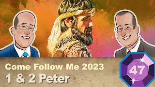 Scripture Gems S04E47Come Follow Me 1amp2 Peter November 2026 2023 [upl. by Senga]