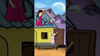 Jija ji ki galti funny comedy trendingshorts hindufestival indianfestival animation [upl. by Kreg]