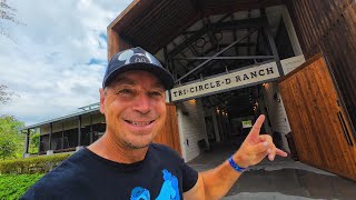 TriCircleD Ranch Disneys Fort WildernessTrails End Restaurant [upl. by Eldora]