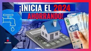 Descuentos para el pago de predial agua y tenencia este 2024  Noticias con Francisco Zea [upl. by Annaek]