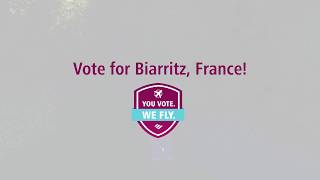 Biarritz  You vote We fly [upl. by Moncear]