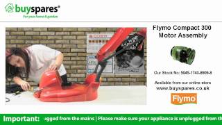 How To Replace the Motor on a Flymo Compact 300 Lawnmower [upl. by Nolyak]