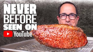 FIRST TIME EVER COOKED ON YOUTUBE A5 JAPANESE WAGYU BEEF WEVE NEVER SEEN  SAM THE COOKING GUY [upl. by Asher53]