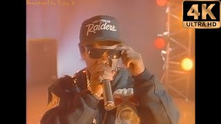 EazyE  We Want Eazy Remastered In 4K Official Music Video [upl. by Eisnyl]