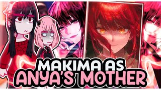 Spy x Family reacting to MAKIMA AS ANYAS MOTHER \\🇧🇷🇺🇲 ◆Bielly  Inagaki◆ [upl. by Gnav]