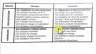 La comptabilité Générale  compte des produits et charges Darija [upl. by Ekihc]