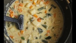 Kerala Style Vegetable Stew for Appam Idiyappam  Vegetable Ishtu  വെജിറ്റബിൾ ഇഷ്ടു തയ്യാറാക്കാം [upl. by Messere]