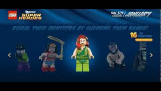 Lego DC Universe  Super Heroes  Preview [upl. by Lomaj]