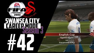 FIFA 2005  CAREER MODE SWANSEA CITY 42  FA CUP FEVER [upl. by Adele18]