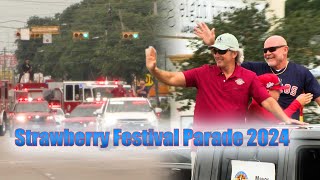 Strawberry Festival Parade 2024 [upl. by Ardien]