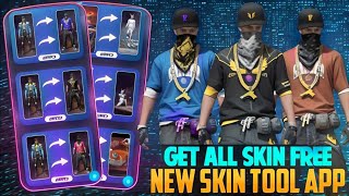 Antiban Skin Tools Pro Free Fire  Free Fire Skin Tool App  FF Skin Tool App  How To Use Skin Tool [upl. by Haneehs]