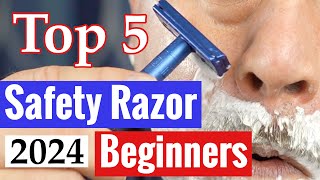 Best Safety Razors for Beginners Revealed 2024 [upl. by Akeimahs]