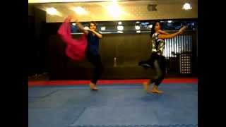 RITUS DANCE STUDIO SURAT WITH A STUDENT ANUSHA [upl. by Yriek]