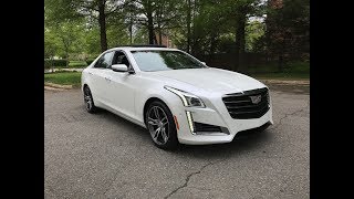 2017 Cadillac CTS VSport – Redline Review [upl. by Leong]