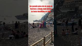 Positano 🇮🇹 a cidade mais famosa da Costa Amalfitana italy amalficoast positano [upl. by Dearman799]