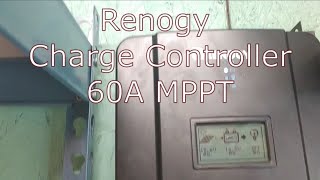 Renogy Rover Li 60 Amp MPPT Solar Charge Controller [upl. by Ramirol]