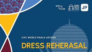 JP 2024 ICPC World Finals Dress Rehearsal [upl. by Rodmur]