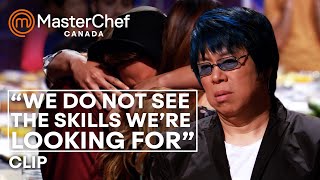 Mise En Place Chaos  MasterChef Canada  MasterChef World [upl. by Haceber]