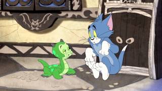 Tom amp Jerry and thLost Dragon TRAILER [upl. by Cirdek]