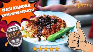 SeleraBajetPenang Nasi Kandar Kampong Melayu [upl. by Bull]