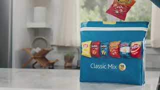 FritoLay Variety Pack Classic Mix Commercial [upl. by Ennaed]