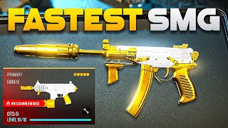 NEW SECRET OTS9 SMG in Warzone META [upl. by Gnil]