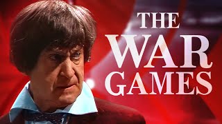 The War Games in COLOUR  Doctor Who ft CrispyPro and 50 Doctor [upl. by Yrkcaz746]