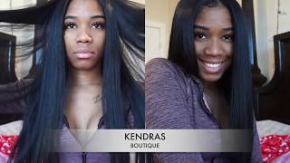 Kendras Boutique Hair Review [upl. by Meenen]