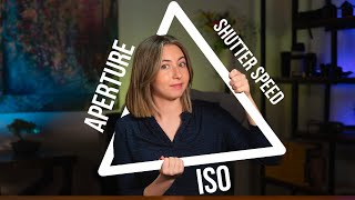 APERTURE SHUTTER SPEED AND ISO THE EXPOSURE TRIANGLE MADE EASY [upl. by Wall]