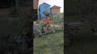 A tractortrailer can be used to dig the soilshorts [upl. by Lynnell]