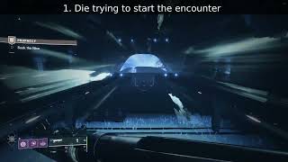 Destiny 2 HOW TO Successfully DIE to the first encounter in PROPHECY Season 19 Plunde FailyMontage [upl. by Winou]