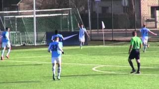 12032016 Latvia Virsliga FK Ventspils  Riga FC hailaits [upl. by Fevre]