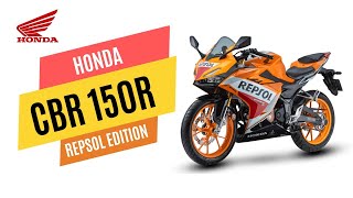 2022 Honda CBR150R Repsol Edition Price Specs Features Availability [upl. by Ahsael564]