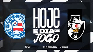 AO VIVO  BAHIA x VASCO  CAMPEONATO BRASILEIRO  12ª RODADA [upl. by Adoree]