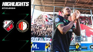 What a 𝐖𝐖𝐖eek this was  Highlights FC Utrecht  Feyenoord  Eredivisie 20242025 [upl. by Lorou]