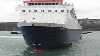 Stena Seafarer Fishguard Pembrokeshire [upl. by Puri]