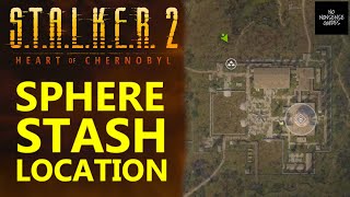 Stalker 2 Sphere ISPF Base Stash Location  Lesser Zone [upl. by Ailgna]