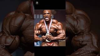 Ronnie Coleman  Mr Olympia Winner  The King of Bodybuilding  shorts [upl. by Georgetta912]