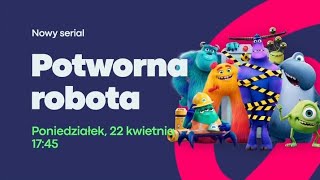 Potworna Robota  Nowy serial  Oficjalny Zwiastun 📺  Disney Channel [upl. by Aiyram]