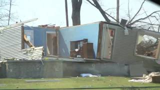 Destruction on Sand Mountain Ala after the April 27 Tornadoes [upl. by Bellew]