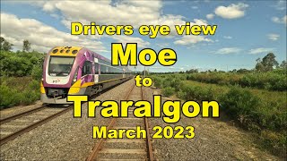 Drivers eye view Moe to Traralgon [upl. by Ailina]