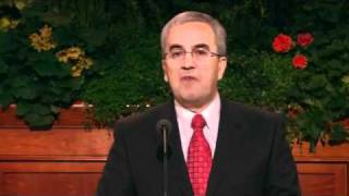 Elder Walter F González Followers of Christ  The 181st LDS General Conference [upl. by Zeni]