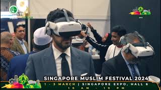 Singapore Muslim Festival 2024 Opening Ceremony [upl. by Nairbo439]