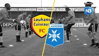 NATIONAL 3 LouhansCuiseaux FC  AJ Auxerre B [upl. by Lumbard732]