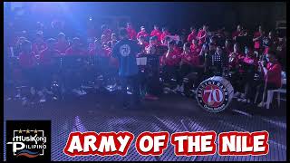 Abucay Serenata 2023 l ARMY OF THE NILE l Baluyot Band 70 Orion Bataan [upl. by Josi]