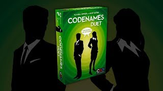 Codenames Duet  Is this the best 2 player board game [upl. by Gelb27]